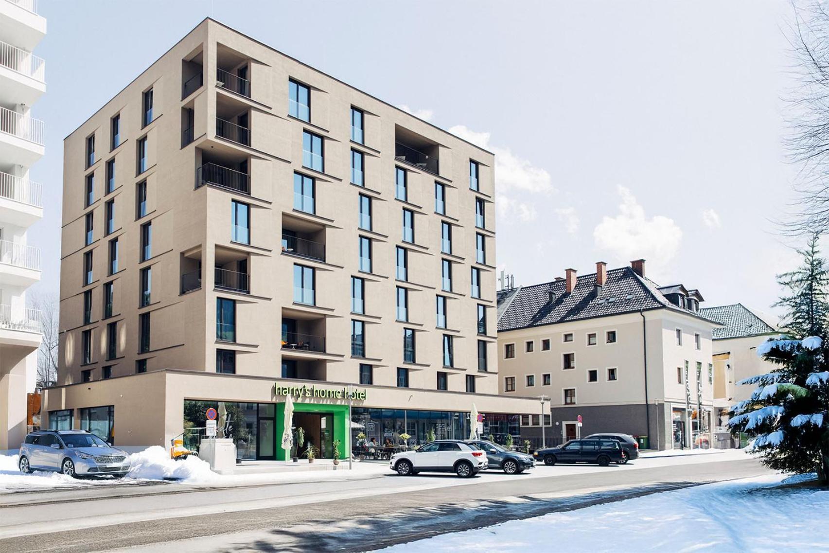 Harry'S Home Bischofshofen Hotel & Apartments Bagian luar foto